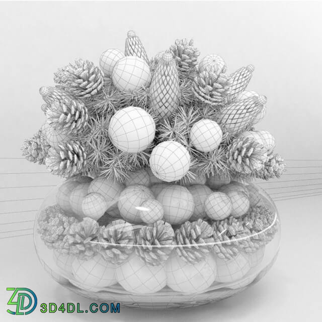 Tableware - Christmas decorations and serving