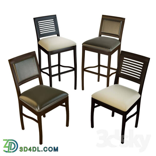 Chair - Chairs - 2 sets - Opera Contemporary