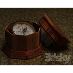 Other decorative objects - compass 