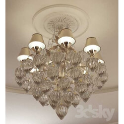 Ceiling light - chandelier Patabiumart 