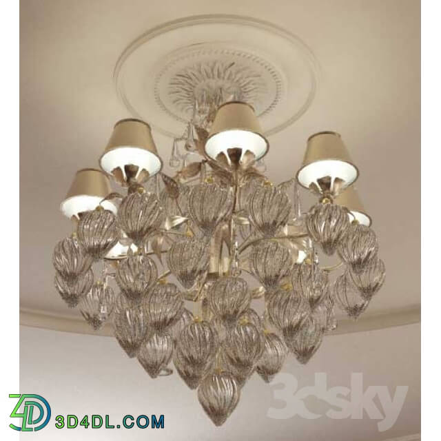 Ceiling light - chandelier Patabiumart