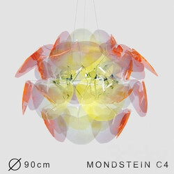 Ceiling light - The lamp hanging from Mondstein C4 Artpole 