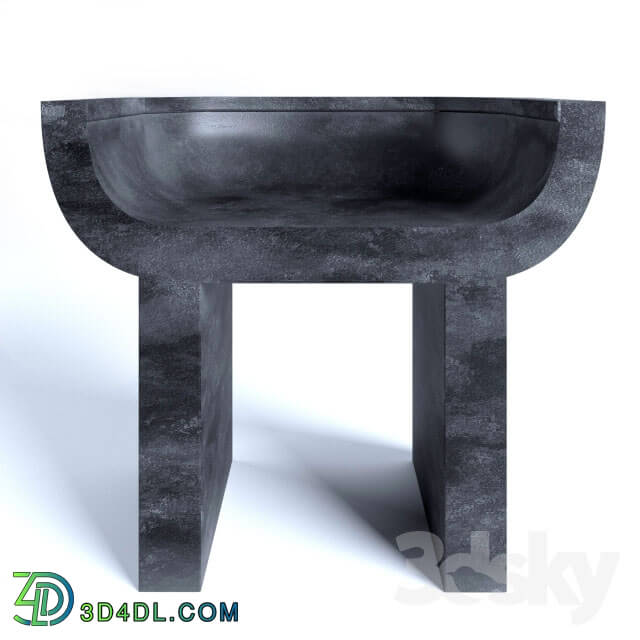 Chair - RICK OWENS __39_stone chair