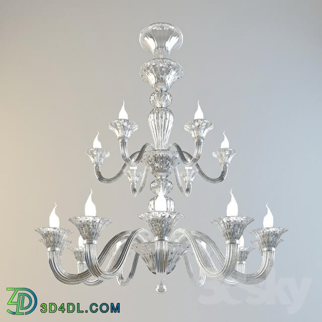 Ceiling light - Chandelier Christopher Guy 90-0010