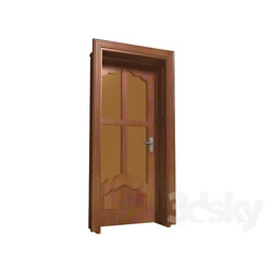 Doors - The door with a box 