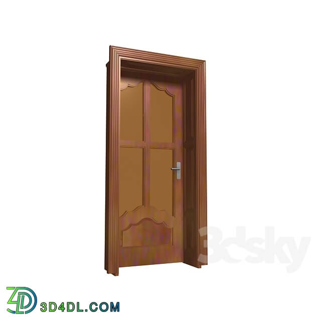 Doors - The door with a box