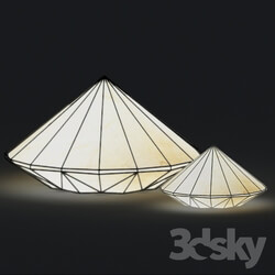 Table lamp - Triangle Light 