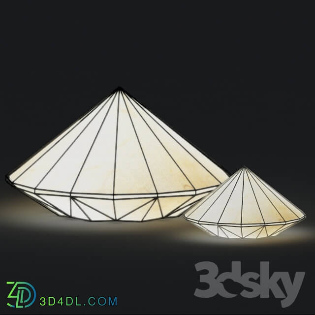 Table lamp - Triangle Light