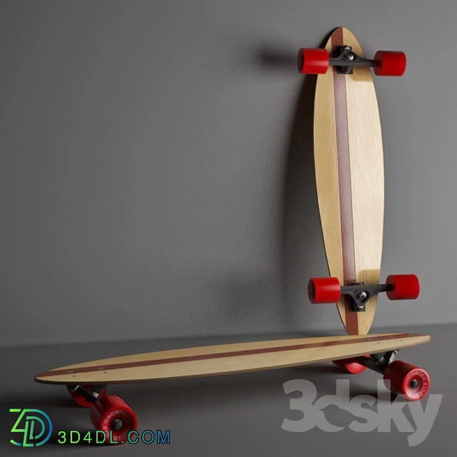 Sports - Longboard Pintail