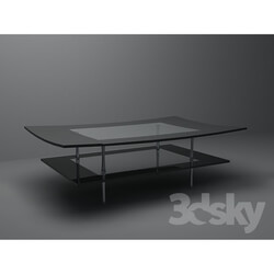 Table - coffee table 