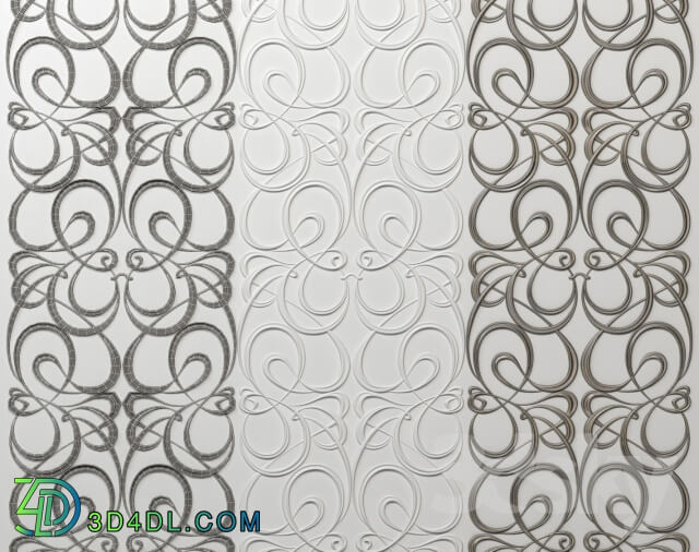 Decorative plaster - decor modern