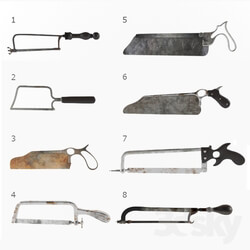 Other decorative objects - Vintage saws 