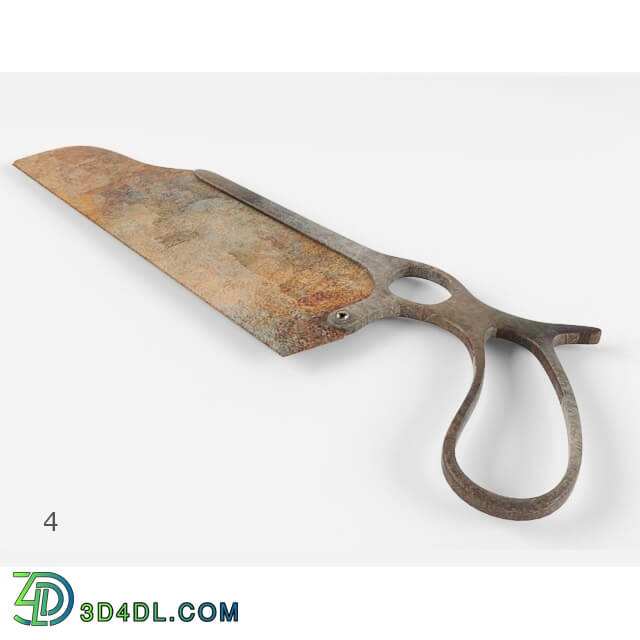 Other decorative objects - Vintage saws