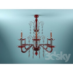 Ceiling light - Barovier Toso _ chandelier 