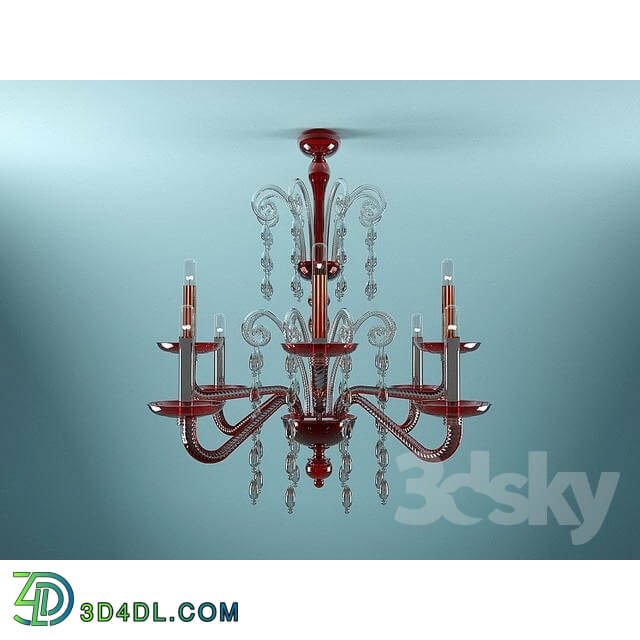 Ceiling light - Barovier Toso _ chandelier