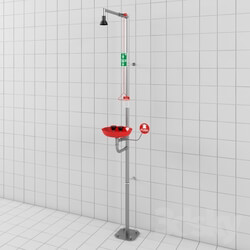 Faucet - Industrial safety shower 