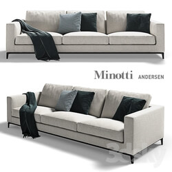 Sofa - MINOTTI ANDERSEN 