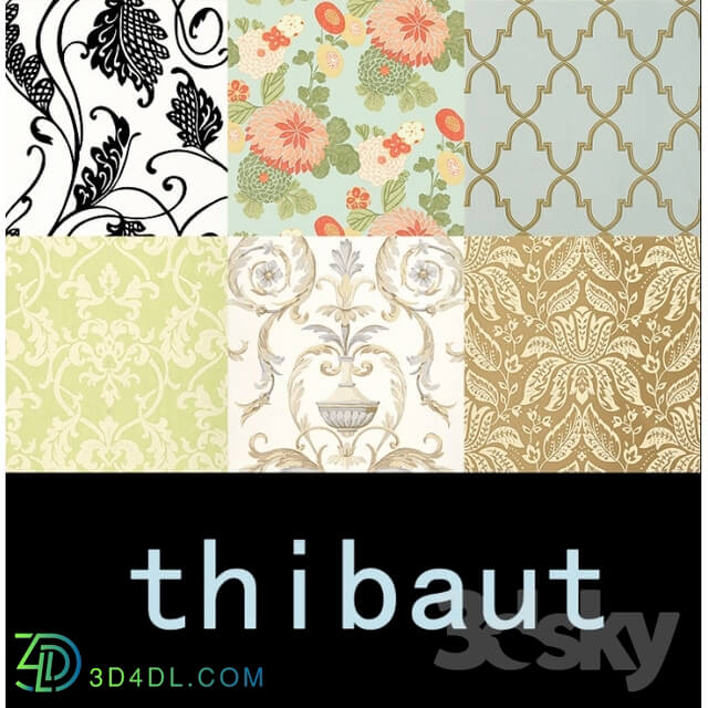 Wall covering - Thibaut