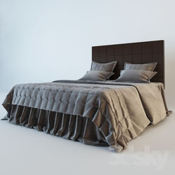 Bed - Chocolate bedset 
