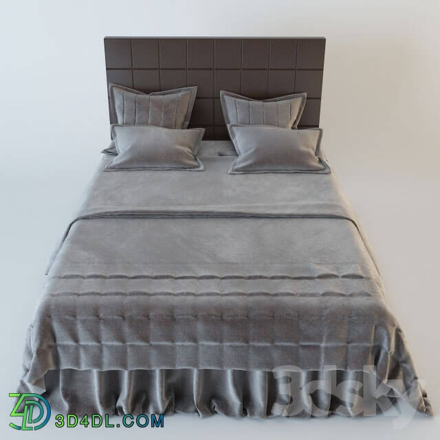 Bed - Chocolate bedset