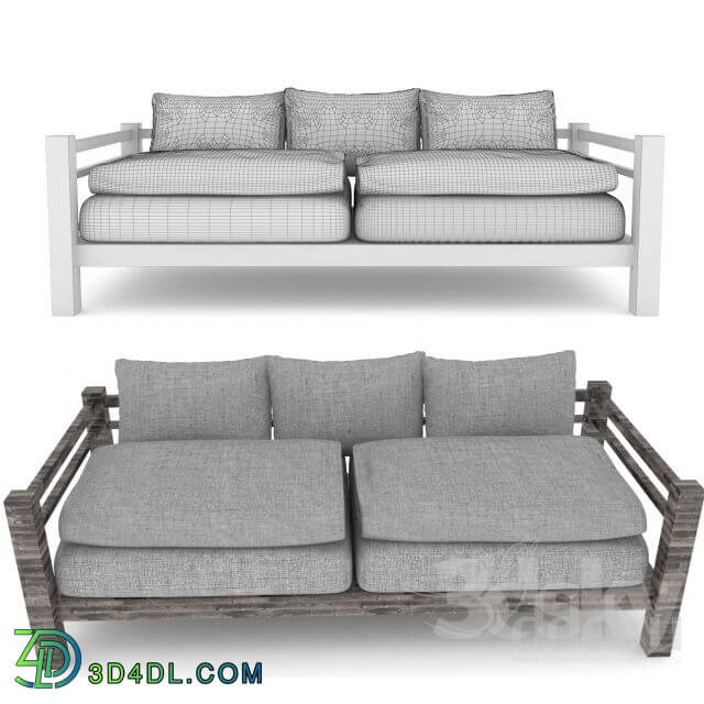 Sofa - Garden Sofa