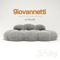 Sofa - Le Nuvole by Giovannetti 