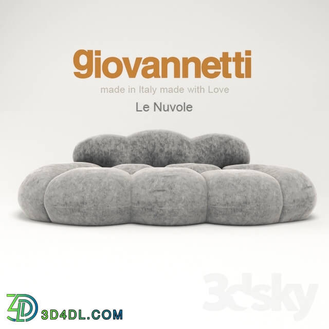 Sofa - Le Nuvole by Giovannetti