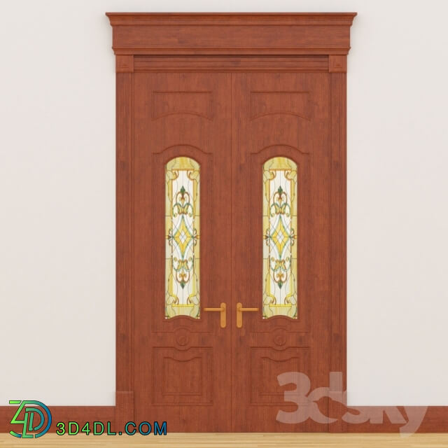 Doors - Author classic door 1300h2700