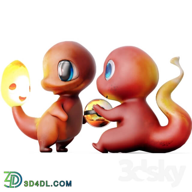 Toy - Pokemon charmander