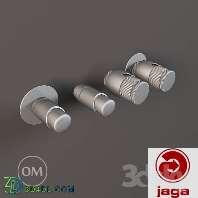 Faucet - Jaga - valves