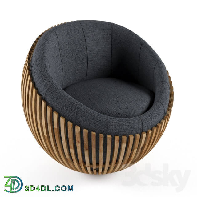 Arm chair - ATTRACTIVE ROUND CHAIR