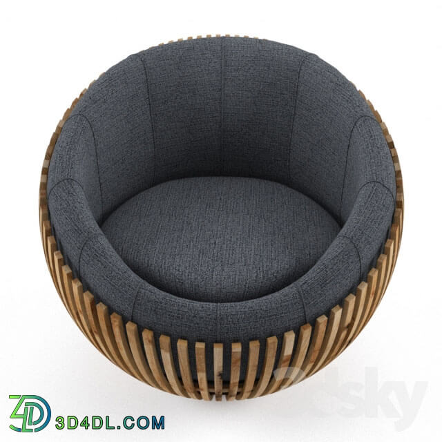 Arm chair - ATTRACTIVE ROUND CHAIR