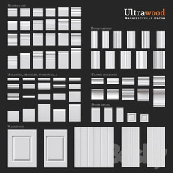 Decorative plaster - Ultrawood 