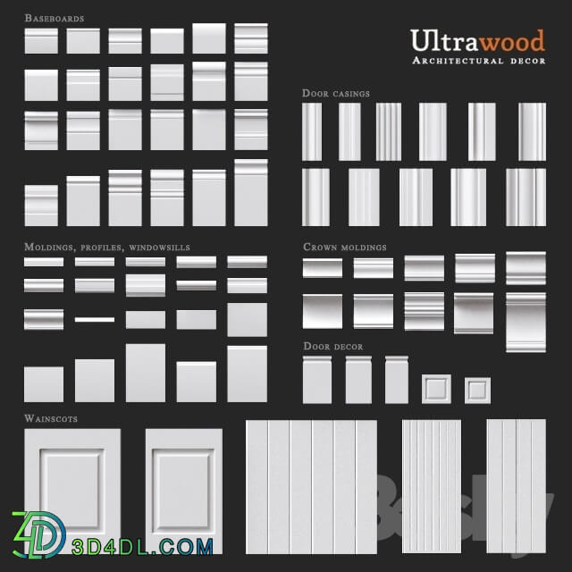 Decorative plaster - Ultrawood