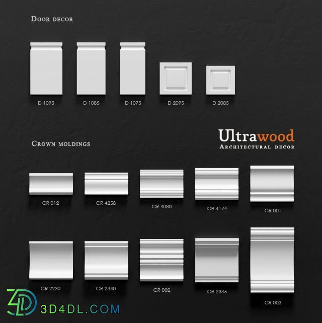 Decorative plaster - Ultrawood