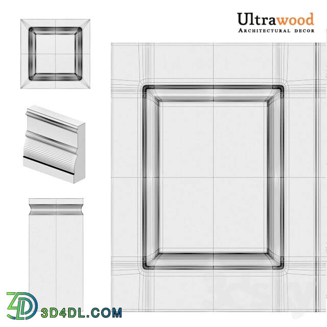 Decorative plaster - Ultrawood