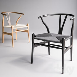 Chair - Wishbone chair CH24 by Carl Hansen and son 