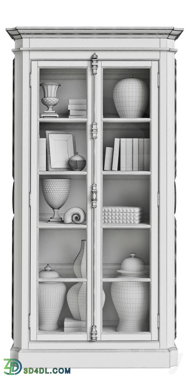 Wardrobe _ Display cabinets - Eichholtz Cabinet Icone109891