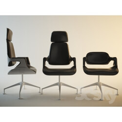 Office furniture - interstuhl Silver bezoekersstoelen 
