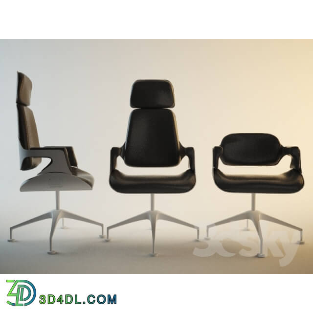Office furniture - interstuhl Silver bezoekersstoelen