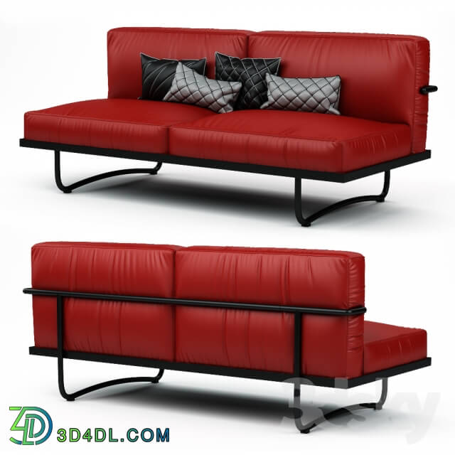 Sofa - Sofa cassina LC5