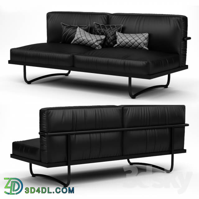 Sofa - Sofa cassina LC5