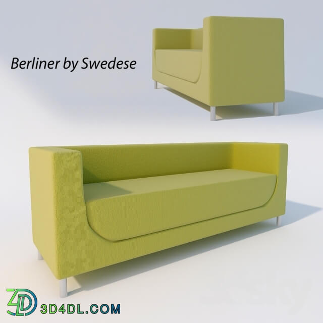 Sofa - Berliner by Swedese