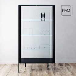 Wardrobe _ Display cabinets - Fiam Aura 