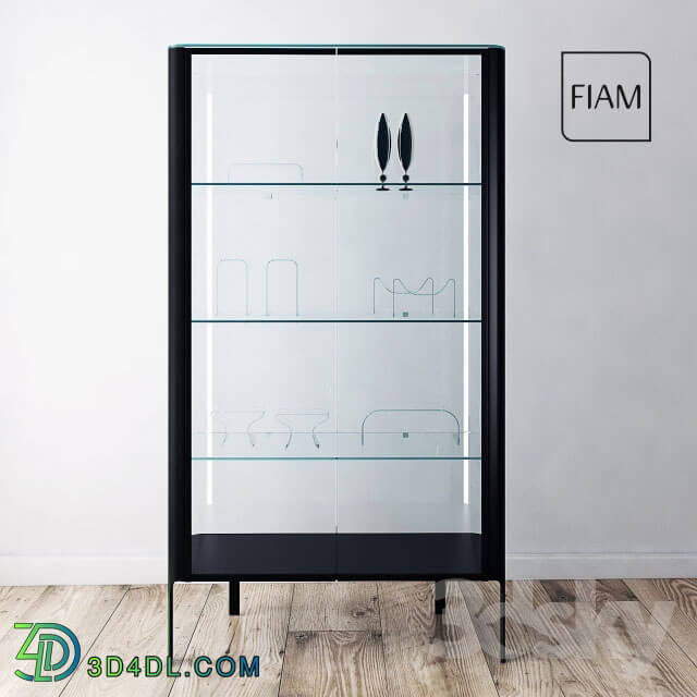 Wardrobe _ Display cabinets - Fiam Aura