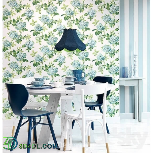 Wall covering - wallpaper Eijffinger Lavender Dream