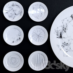 Other decorative objects - Decorative plates set2 