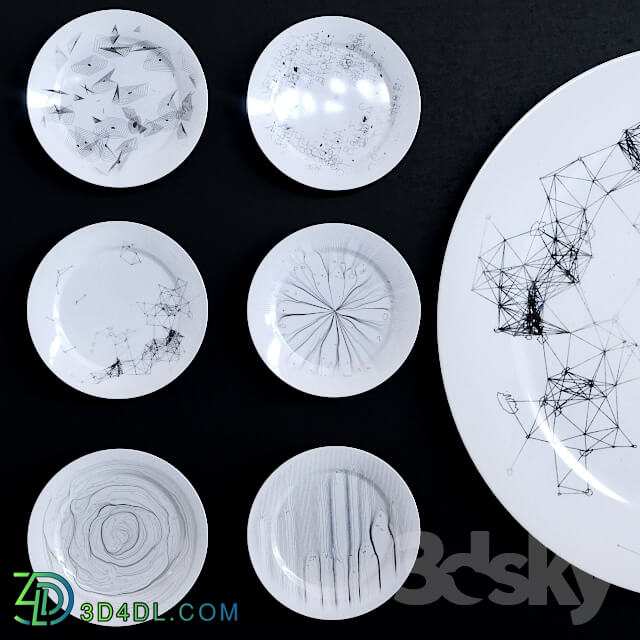 Other decorative objects - Decorative plates set2