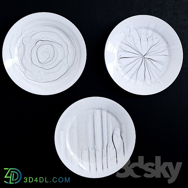 Other decorative objects - Decorative plates set2