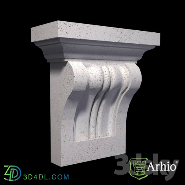 Decorative plaster - AKR27-1